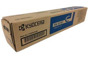 Kyocera Mita TK-5197C Cyan Original Toner Cartridge
