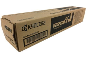 Kyocera Mita TK-5207K Black Original Toner Cartridge for 356ci