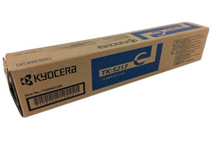 Kyocera Mita TK-5217C Cyan Original Toner Cartridge for 406ci