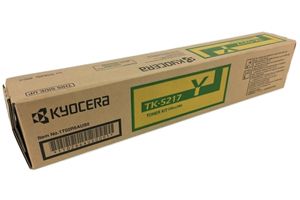 Kyocera Mita TK-5217Y Yellow Original Toner Cartridge for 406ci