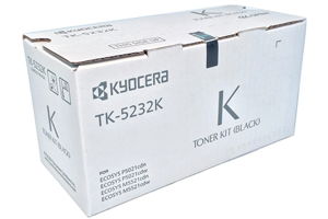 Kyocera Mita TK-5232K Black Original Toner Cartridge