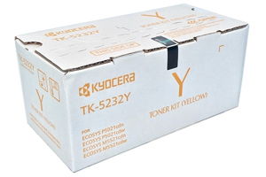 Kyocera Mita TK-5232Y Yellow Original Toner Cartridge