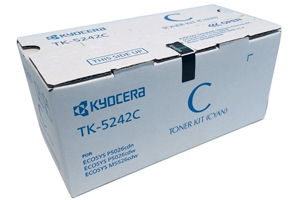 Kyocera Mita TK-5242C Cyan Original Toner Cartridge