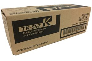Kyocera Mita TK-552K Black Original Toner Cartridge