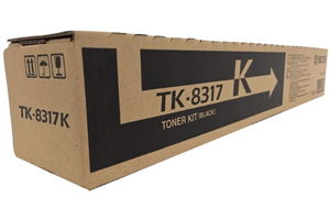 Kyocera Mita TK-8317K Black Original Toner Cartridge