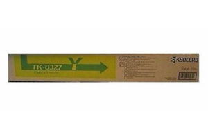 Kyocera Mita TK-8327Y Yellow Original Toner Cartridge