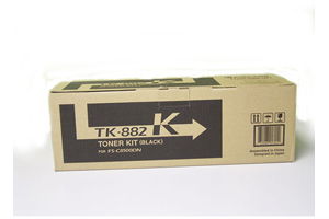 Kyocera Mita TK-882K Black Original Toner Cartridge