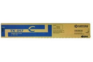 Kyocera Mita TK-897C Cyan Original Toner Cartridge