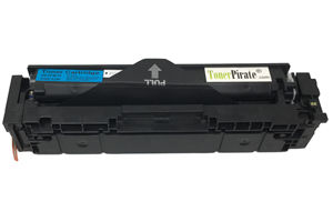 HP CF501X 202X Cyan Compatible Toner Cartridge - M280 M281 M254