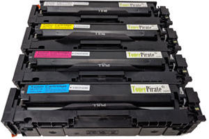 HP 204A Black & Color Toner Set for Color LaserJet M180 M181 M154
