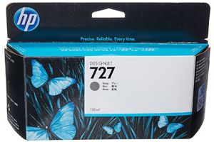 HP C1Q12A  (#727) Matte Black Original 300ml Ink Cartridge
