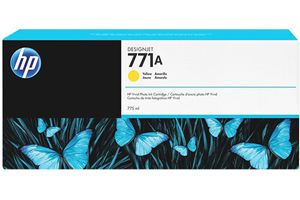 HP B6Y18A (#771) Yellow Original 775ml Ink Cartridge