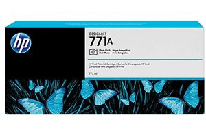 HP B6Y21A (#771) Photo Black Original 775ml Ink Cartridge