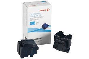 Xerox 108R00926 [OEM] Cyan Solid Ink (2 Sticks) ColorQube 8570 8580