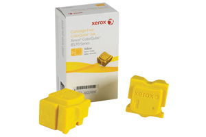 Xerox 108R00928 [OEM] Yellow Solid Ink (2 Sticks) ColorQube 8570 8580