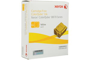 Xerox 108R00952 [OEM] Yellow Solid Ink (6 Sticks) ColorQube 8870 8880