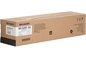 Sharp MX-62NTBA Original Black Toner Cartidge