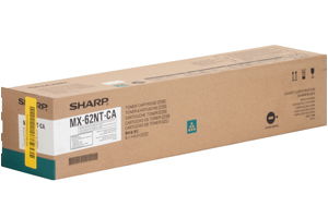 Sharp MX-62NTCA Original Cyan Toner Cartridge