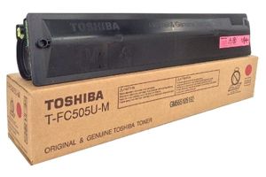 Toshiba T-FC505U-M Magenta Original Toner Cartridge