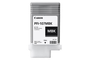 Canon PFI-107MBK Original Matte Black Ink Cartridge