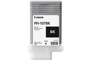 Canon PFI-107BK Original Black Ink Cartridge for iPF680 iPF780