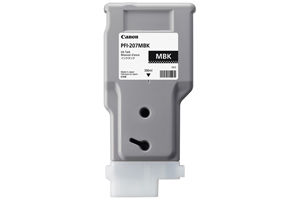 Canon PFI-207MBK Original Matte Black Ink Cartridge 