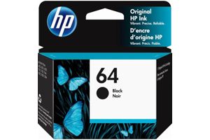 HP N9J90AN #64 Black Original Ink Cartridge