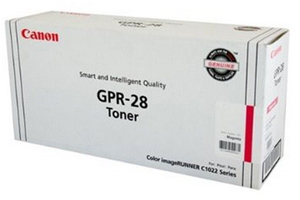 Canon 1658B004 GPR-28 Original Magenta Toner Cartridge