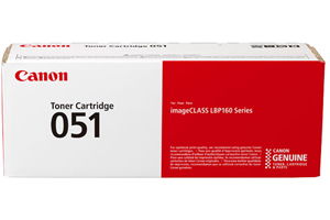 Canon 2168C001 051 Original Toner Cartridge