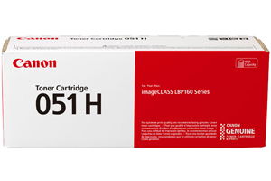 Canon 2169C001 051H High Yield Original Toner Cartridge 