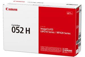 Canon 2200C001 052H High Yield Original Toner Cartridge LBP214dw