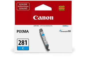Canon 2088C001 CLI-281C Original Cyan Ink Cartridge