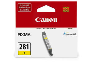 Canon 2090C001 CLI-281Y Original Yellow Ink Cartridge