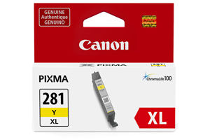 Canon 2036C001 CLI-281Y XL Original Yellow Ink Cartridge