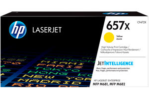 HP CF472X 657X Yellow Original Toner Cartridge for M681 M682