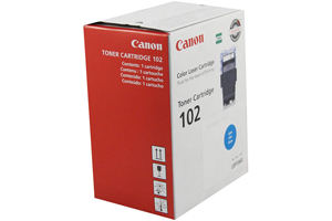 Canon 9644A006 102 Cyan Original Toner Cartridge for LBP5960