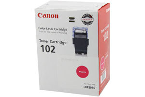 Canon 9643A006 102 Magenta Original Toner Cartridge for LBP5960