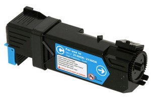 Dell 330-1390 Original Cyan Toner Cartridge for 2130CN 2135CN