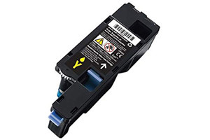 Dell 332-0406 OEM Yellow Toner Cartridge For 1250c 1350cnw