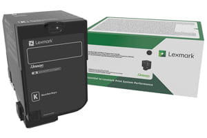 Lexmark 74C1SK0 7K Yield Black Original Toner Cartridge for CS720