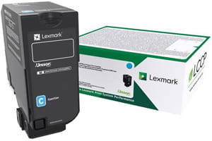 Lexmark 74C1SC0 7K Yield Cyan Original Toner Cartridge for CS720