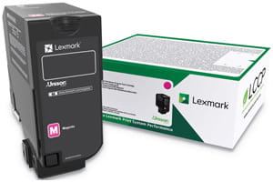 Lexmark 84C1HM0 16K Magenta Original Toner Cartridge for CX725