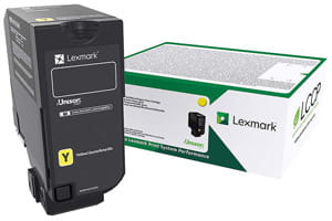 Lexmark 84C1HY0 16K Yield Yellow Original Toner Cartridge for CX725