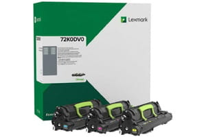 Lexmark 72K0DV0 Original Color Developer Kit for CS820