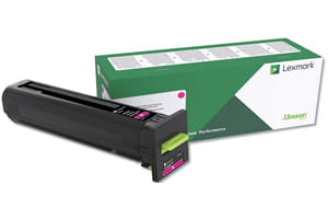 Lexmark 72K1XM0 22K Yield Magenta Original Toner Cartridge for CS820