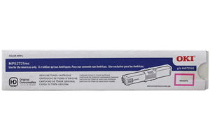 Okidata 44973566 Magenta Original Toner Cartridge for MPS2731mc