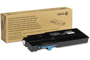 Xerox 106R03526 Cyan Extra High Yield Original Toner Cartridge