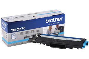 Brother TN-227C Cyan Original Toner Cartridge for HL-L3210CW