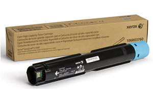Xerox 106R03760 Cyan High Yield Original Toner Cartridge for C7000