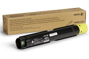 Xerox 106R03758 Yellow High Yield Original Toner Cartridge